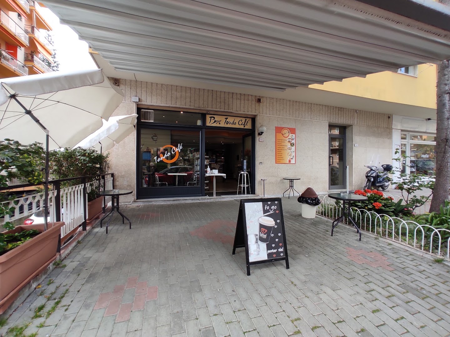 Tondo Cafè Ventimiglia, Ventimiglia