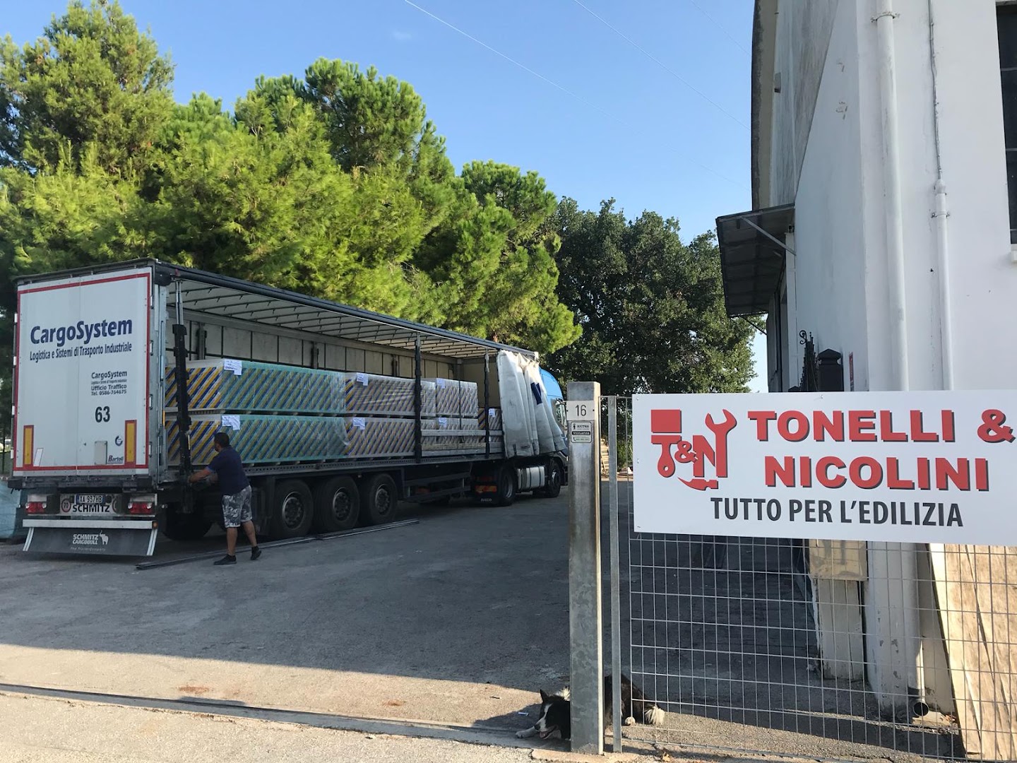 Tonelli & Nicolini, Chiaravalle