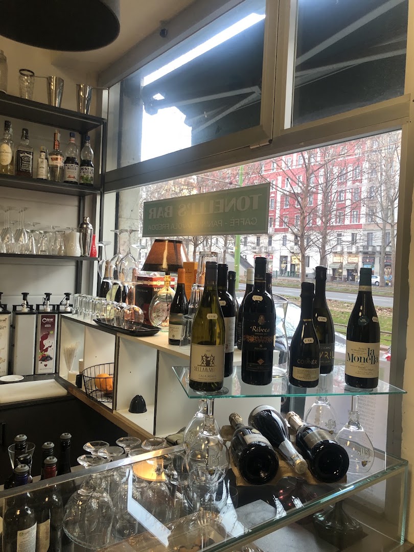 Tonelli's Bar, Milano