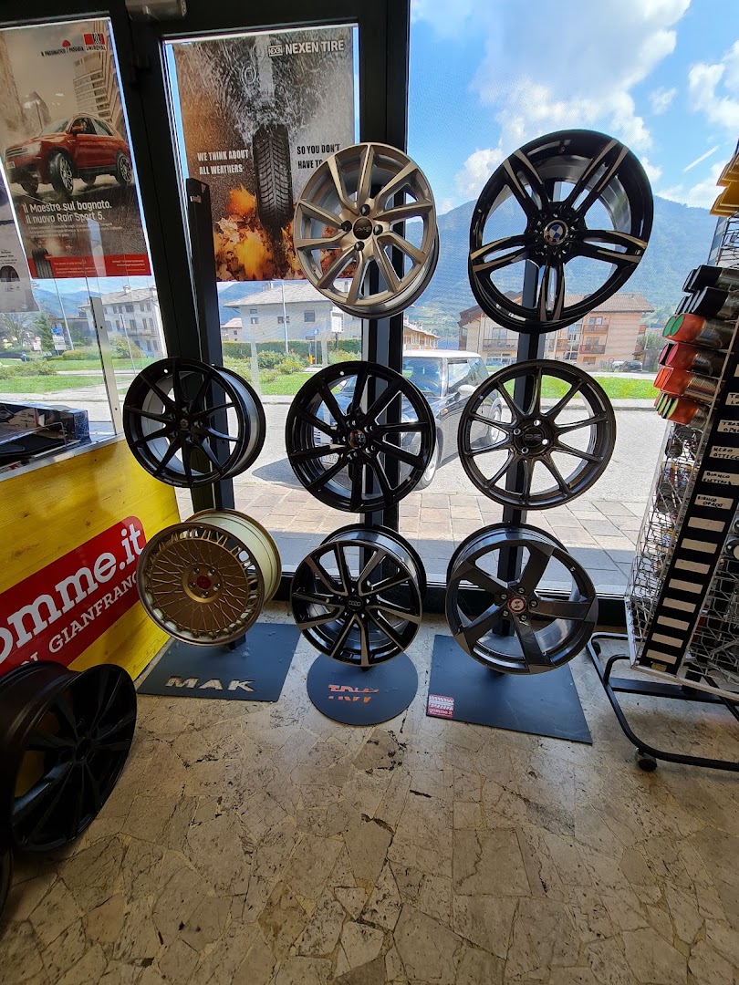 Tonin Gianfranco Srl WWW.GOMME.IT