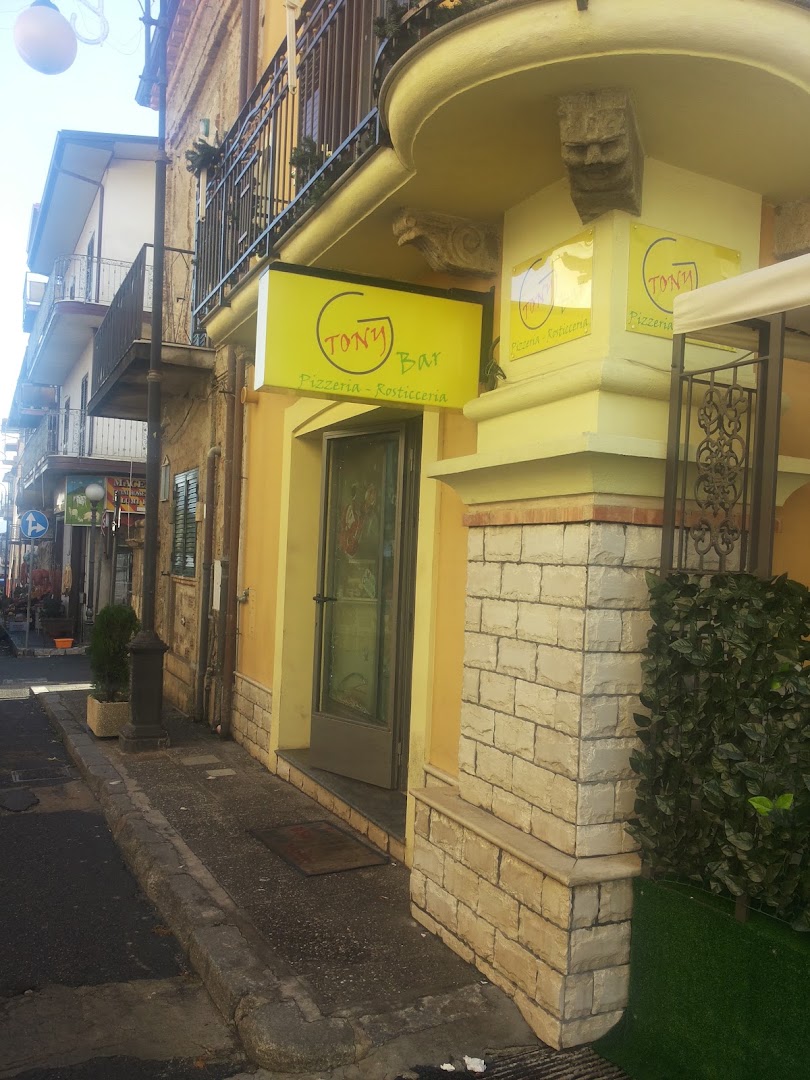 TONY G BAR PIZZERIA Di GANGEMI ANTONINO