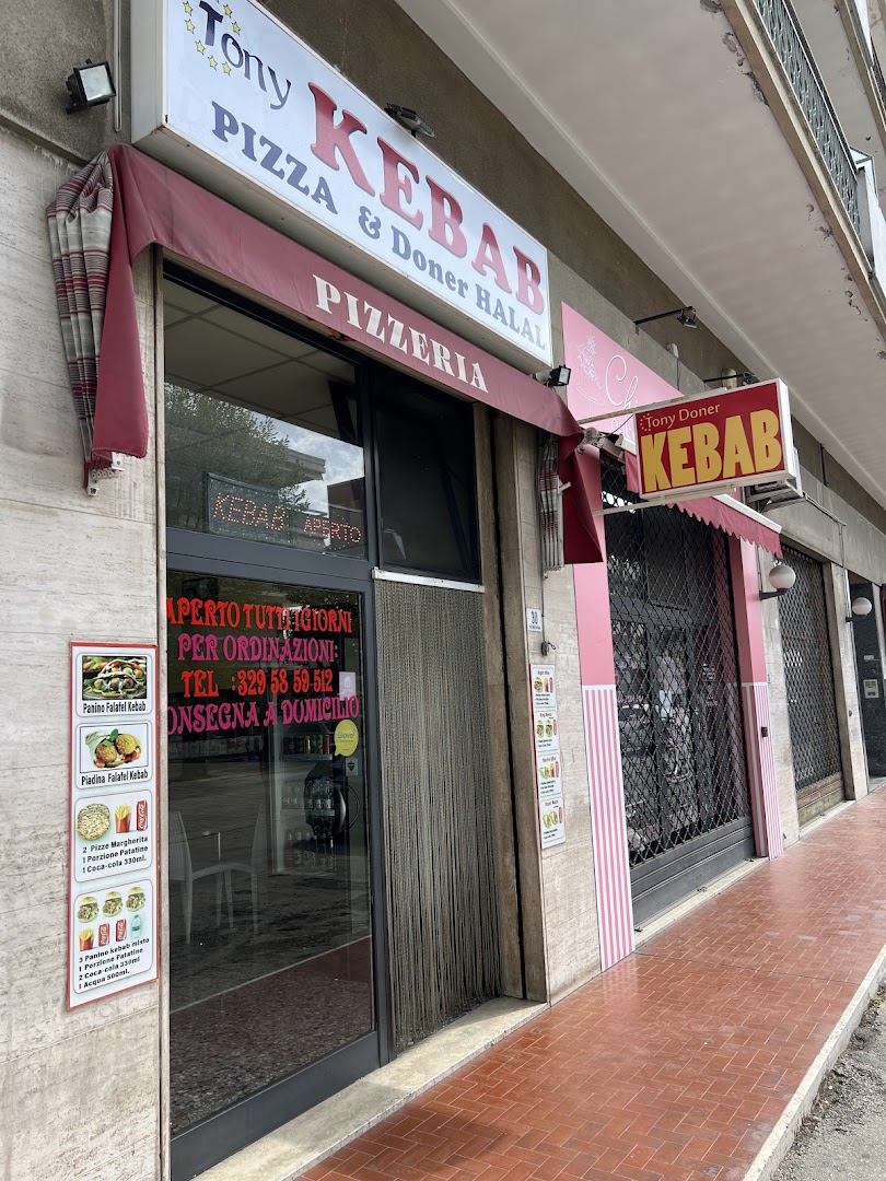 Tony kebab chieti...pizzeria