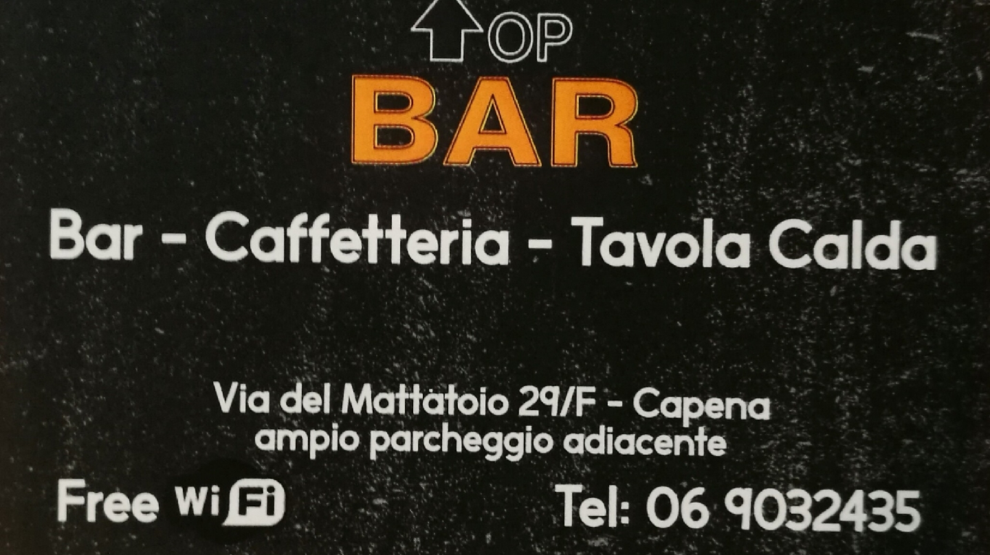 Top Bar