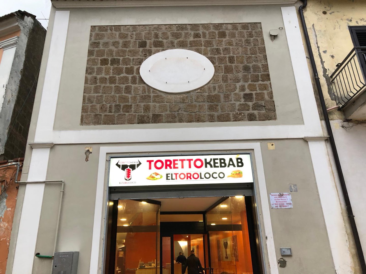 Toretto Kebab - El Toro Loco