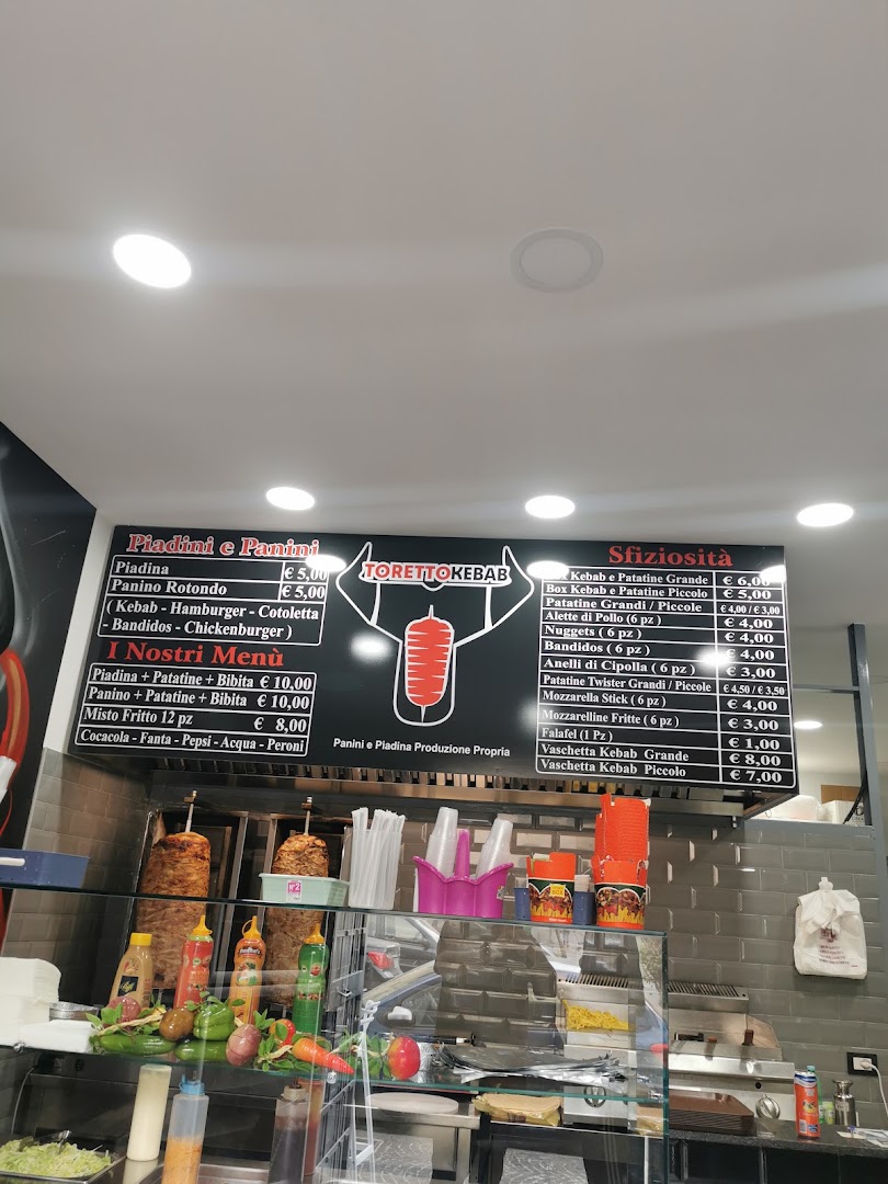 Toretto Kebab - Napoli
