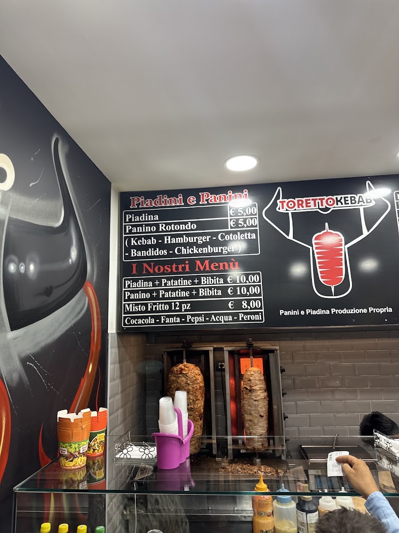 Toretto Kebab - Napoli, Napoli