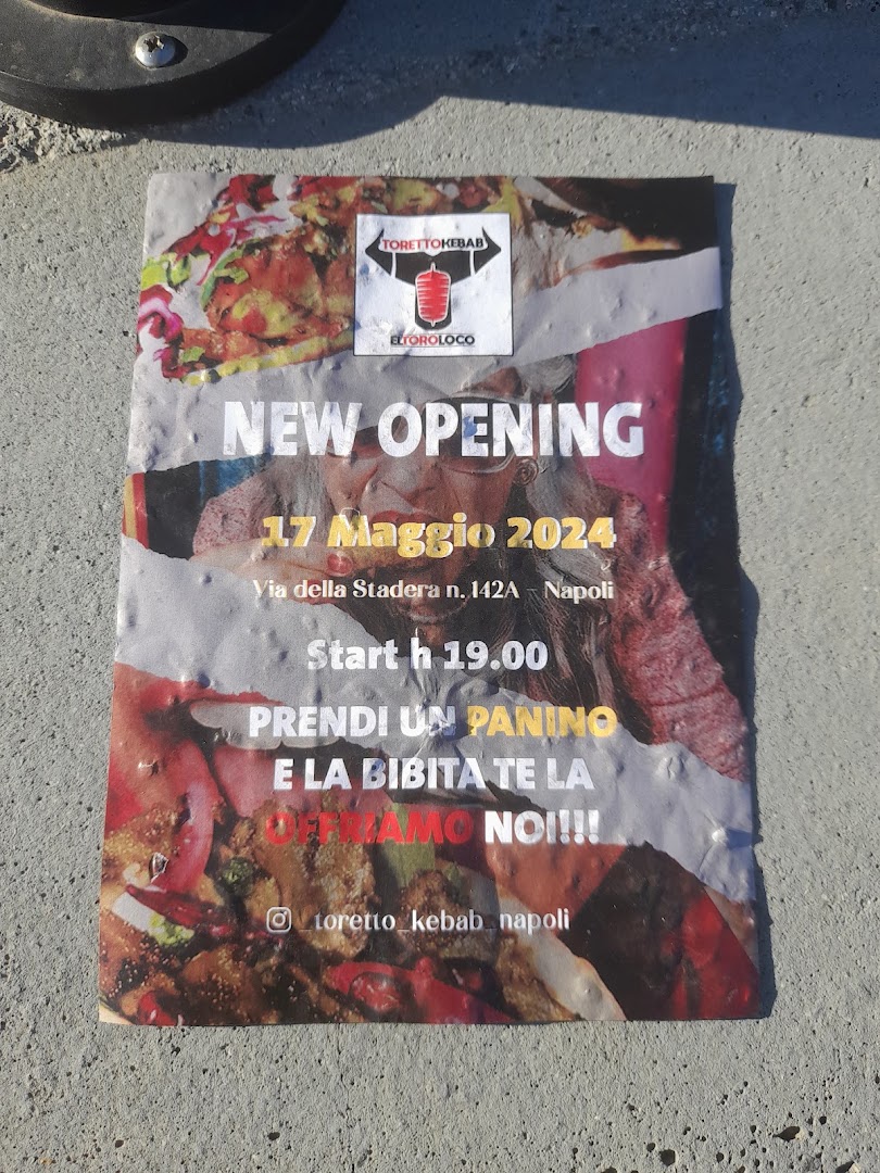 Toretto Kebab - Napoli