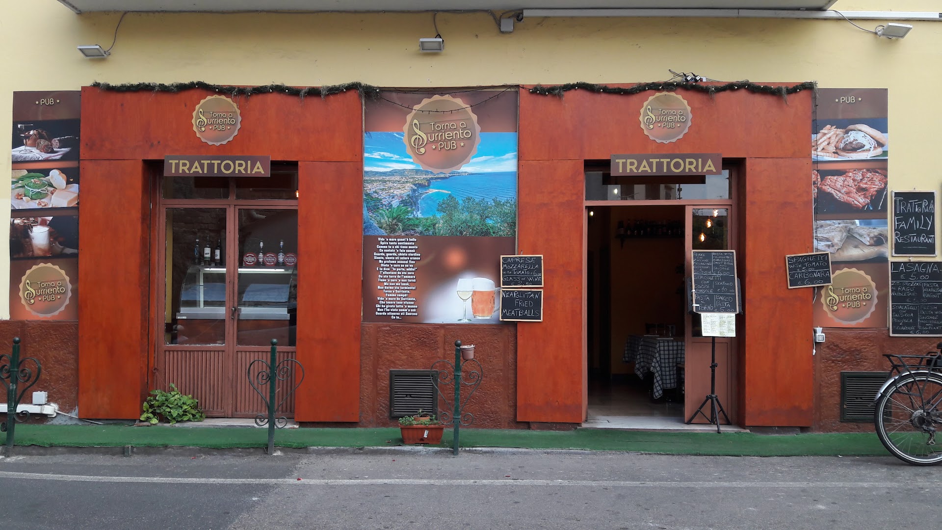 Torna a Surriento Trattoria Pizzeria