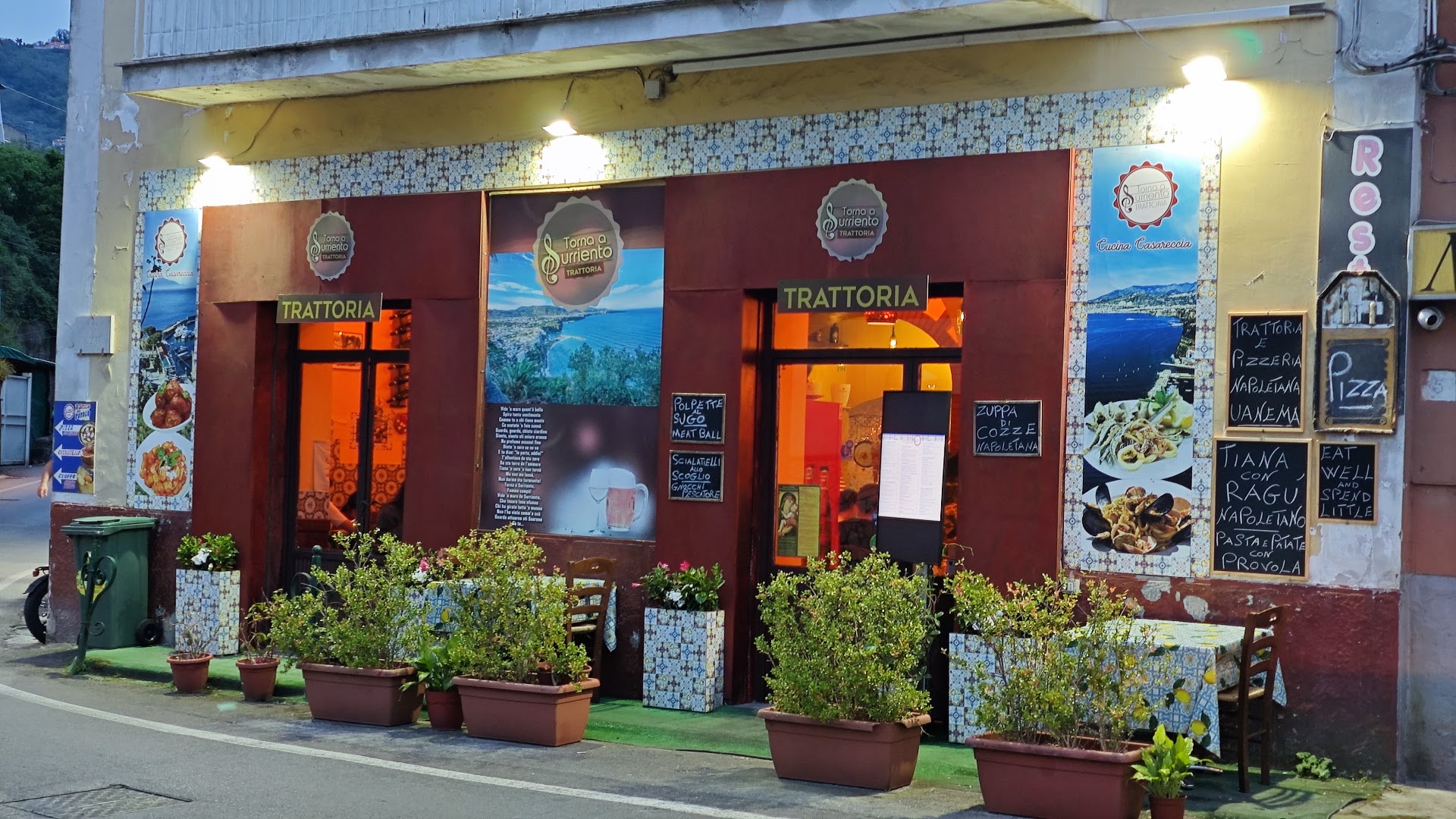 Torna a Surriento Trattoria Pizzeria