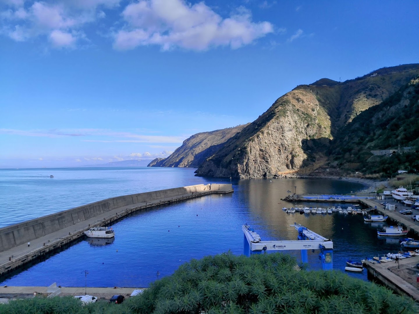 Torre Aragonese Capo Rocchi Ruggiero, Bagnara Calabra
