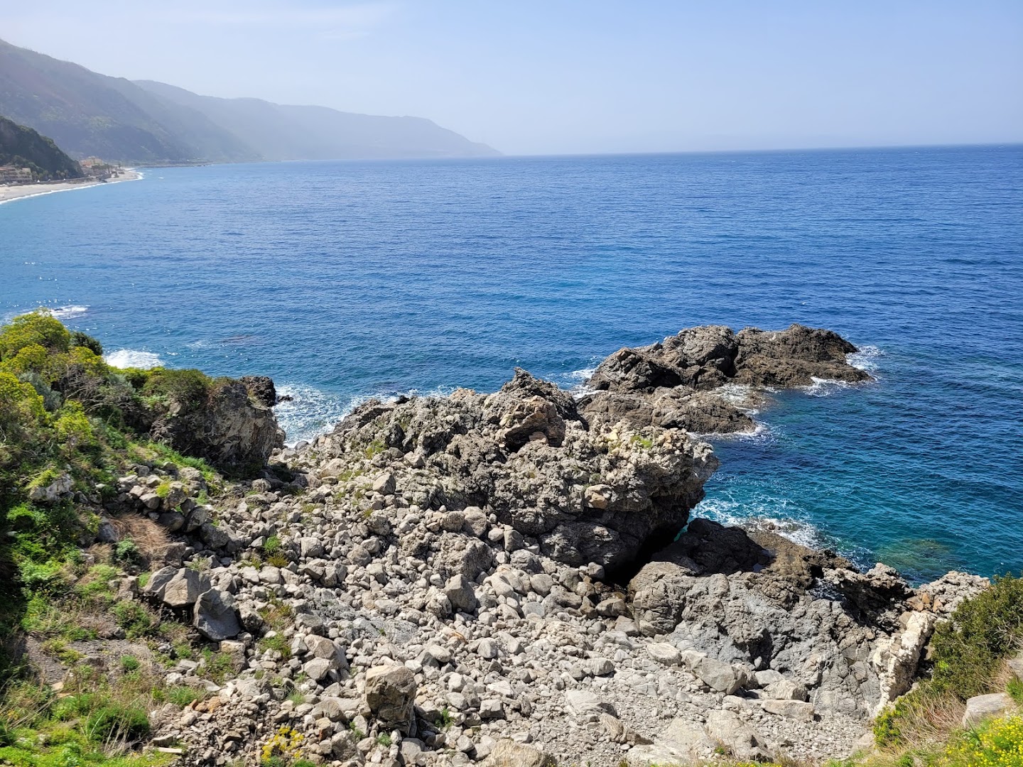 Torre Aragonese Capo Rocchi Ruggiero