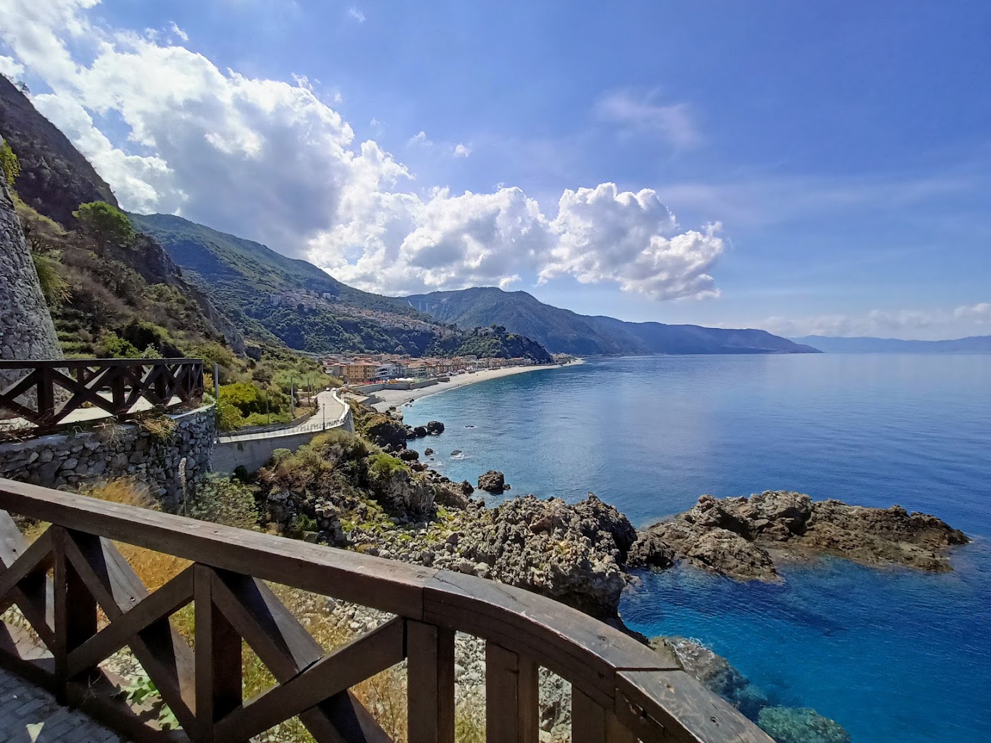 Torre Aragonese Capo Rocchi Ruggiero
