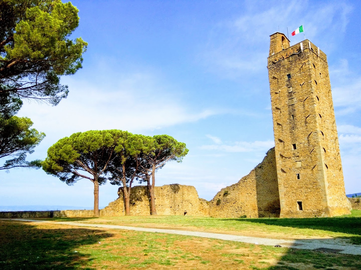 Torre del Cassero, Castiglion Fiorentino