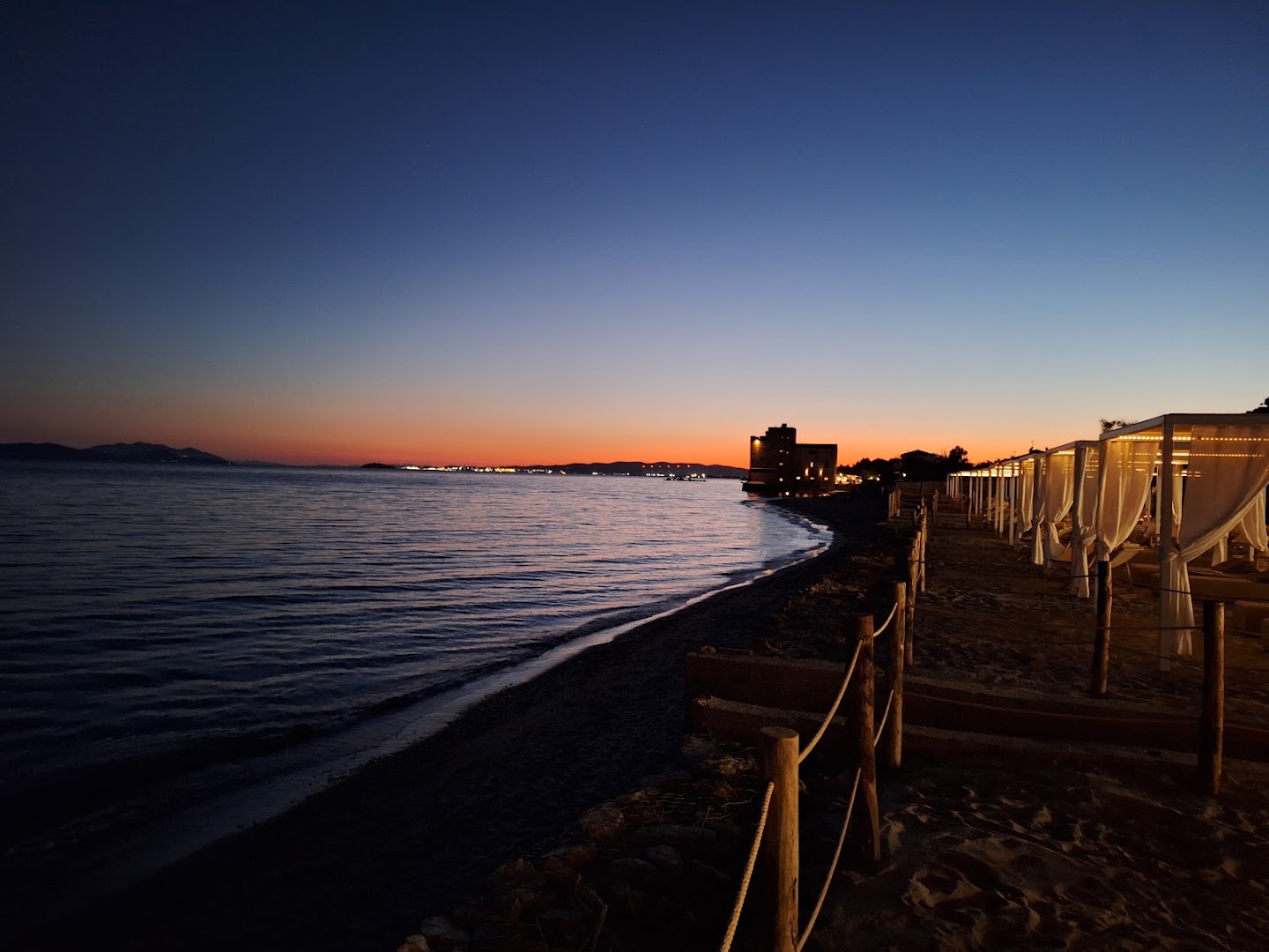 Torre Mozza beach club