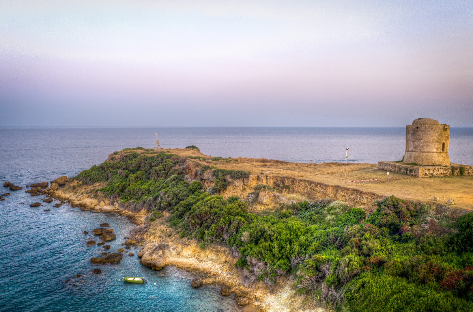 Torre Vecchia di Isola di Capo Rizzuto, Isola di Capo Rizzuto