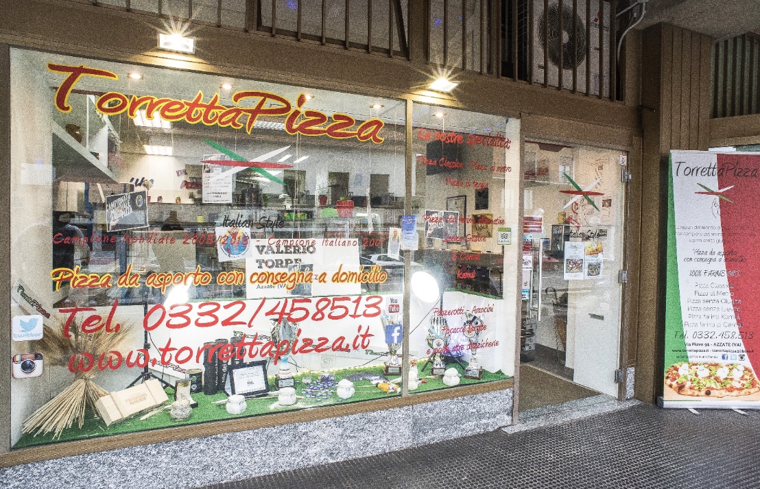 Torretta Pizza & Bakery - Valerio Torre store