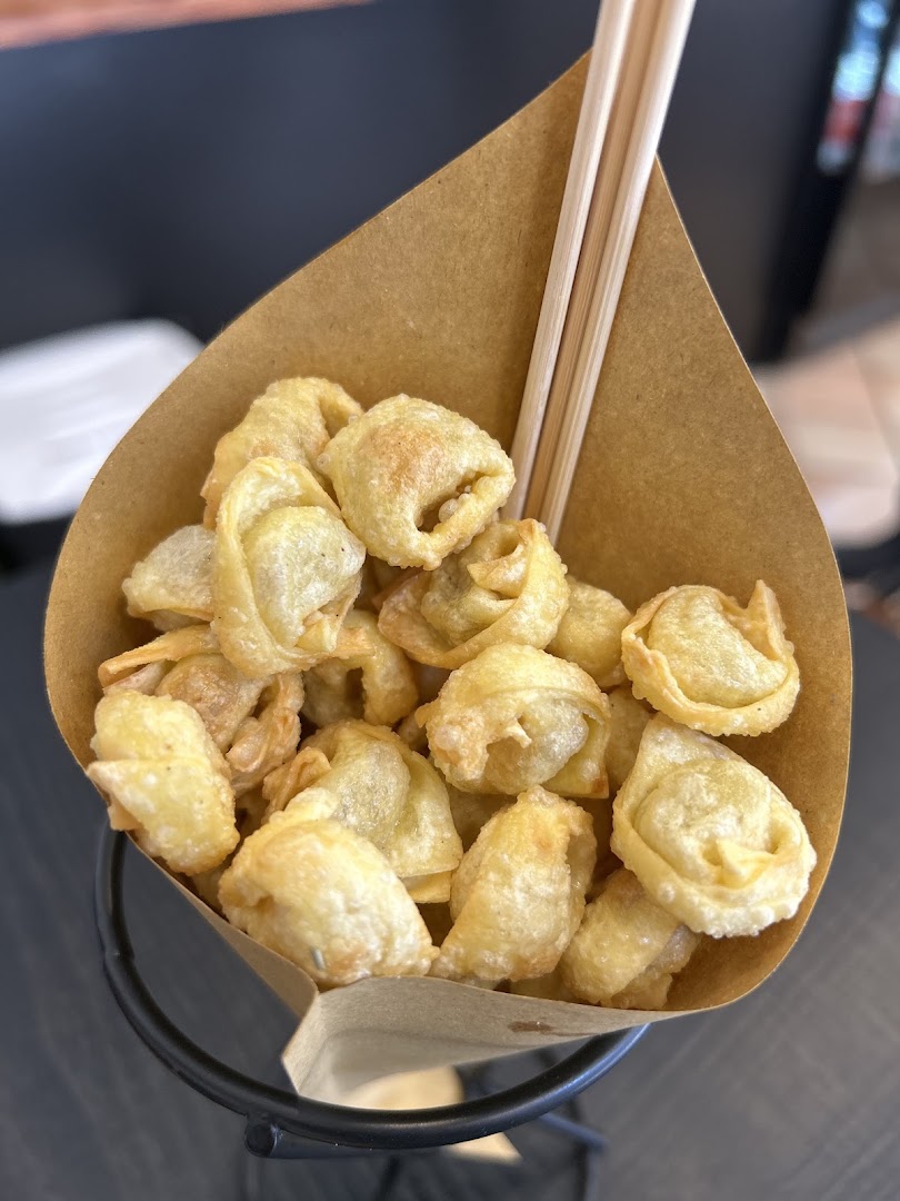 Tortellini e ciccioli - Street food
