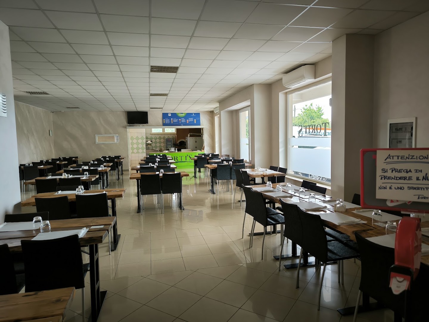 Torti's Bar, Broccostella