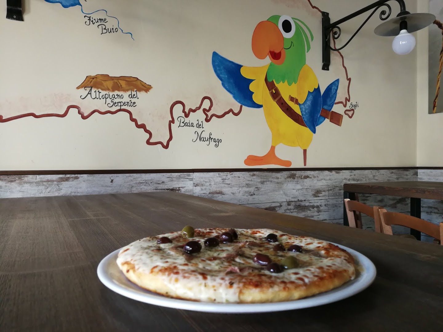 Tortuga - Pizzeria e gelateria, Verderio