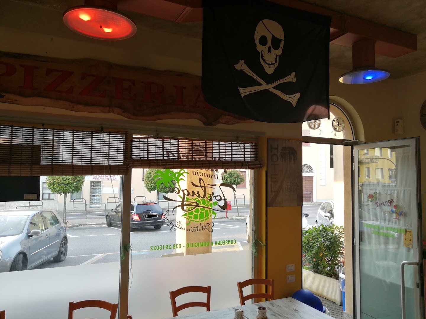 Tortuga - Pizzeria e gelateria
