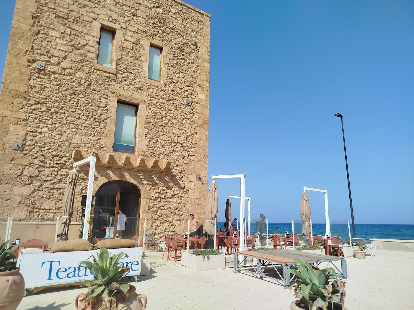 TOSCA Torre Scalambri | Punta Secca - Ragusa |
