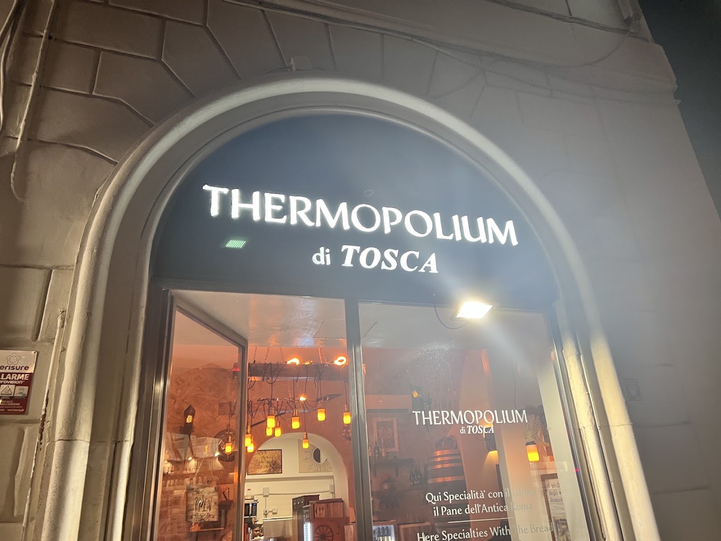 Tosca - Trattoria Pinseria