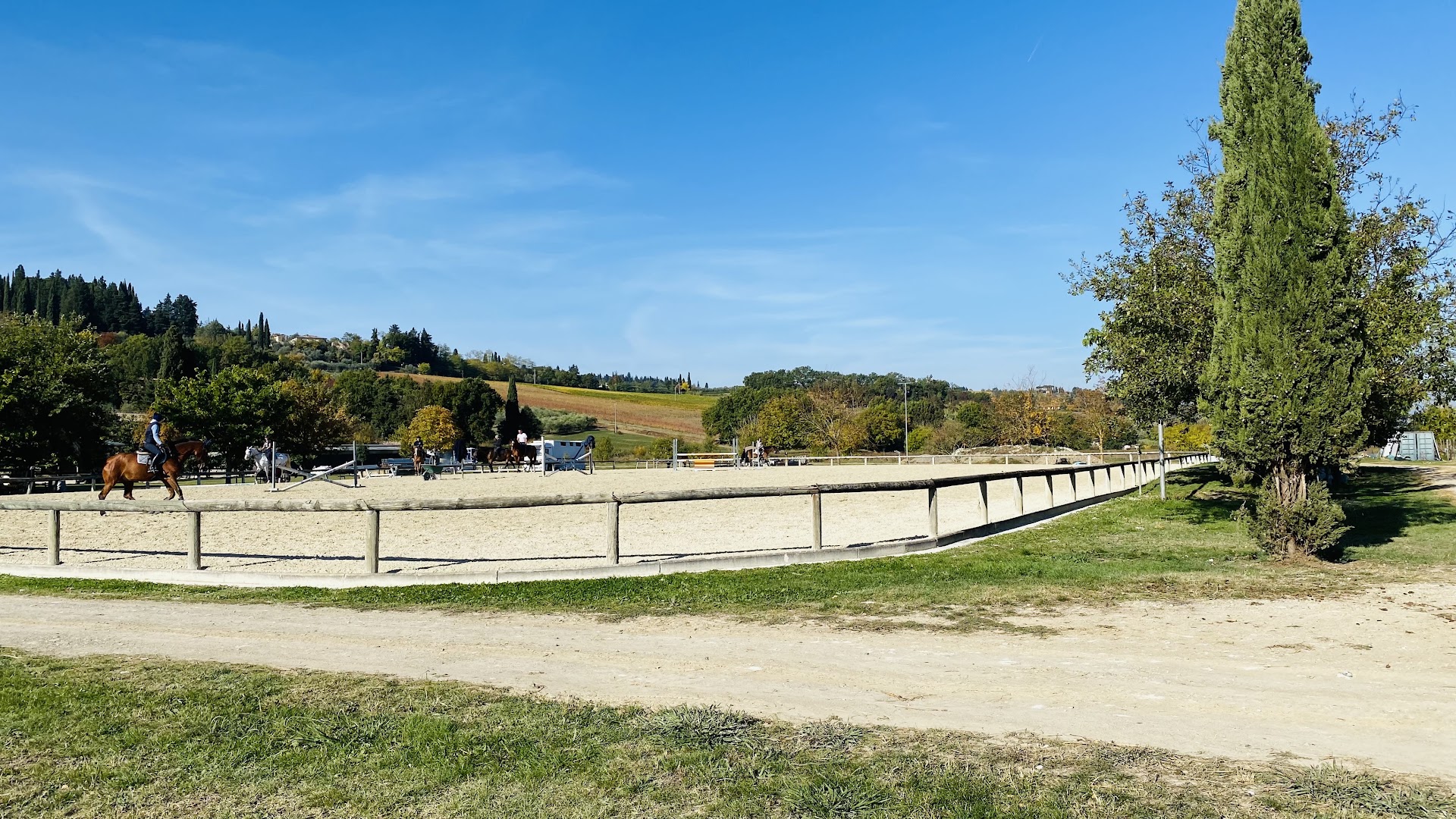 Toscana Equitazione, Montespertoli