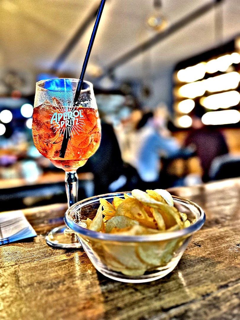Tosi burger & tonic