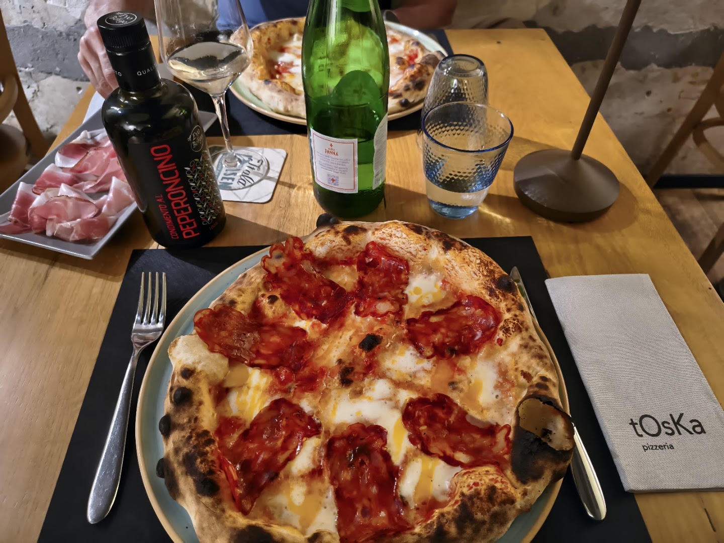 tOsKa, Padova