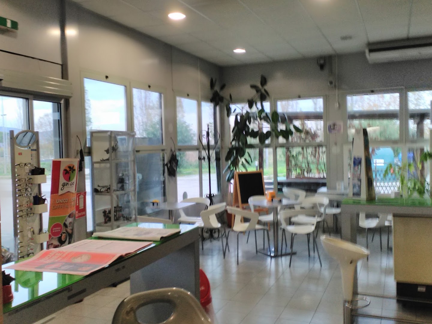 TotalErg Bar e Shop, Cascina