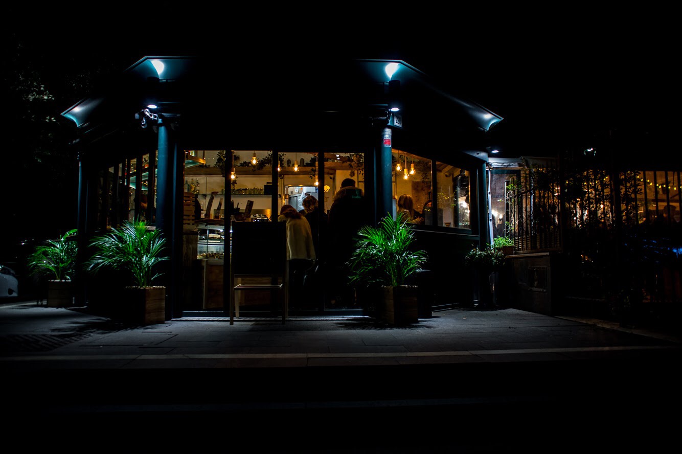 Totem Garden Bar