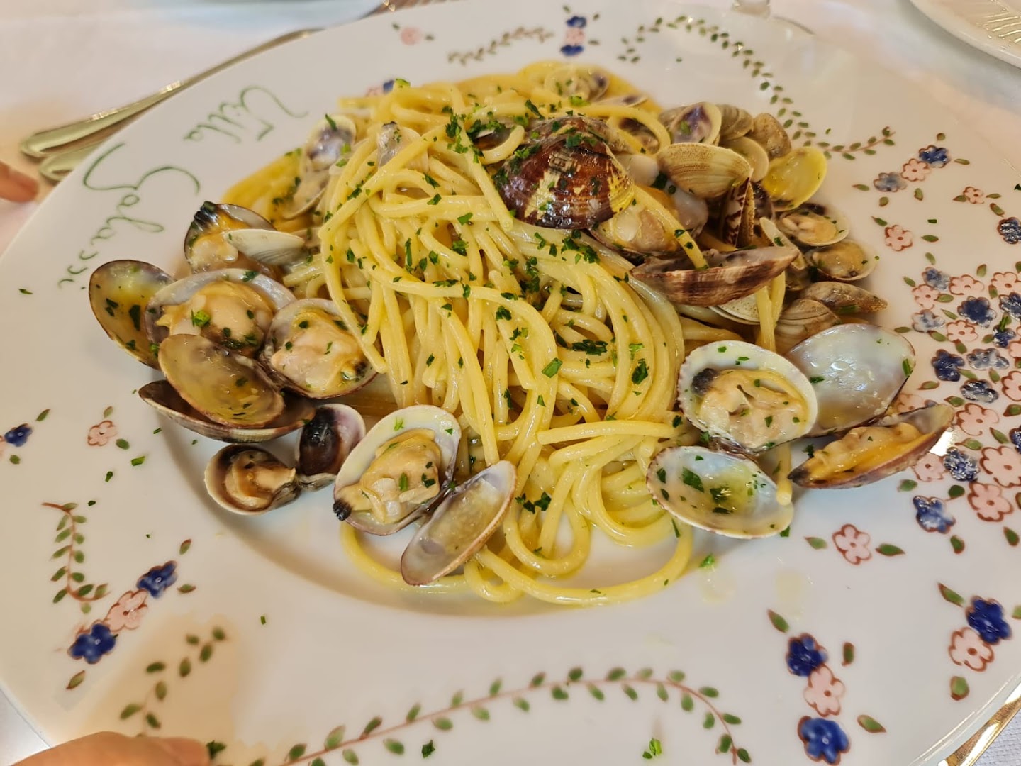 Totò e Peppino in Villa Galassi
