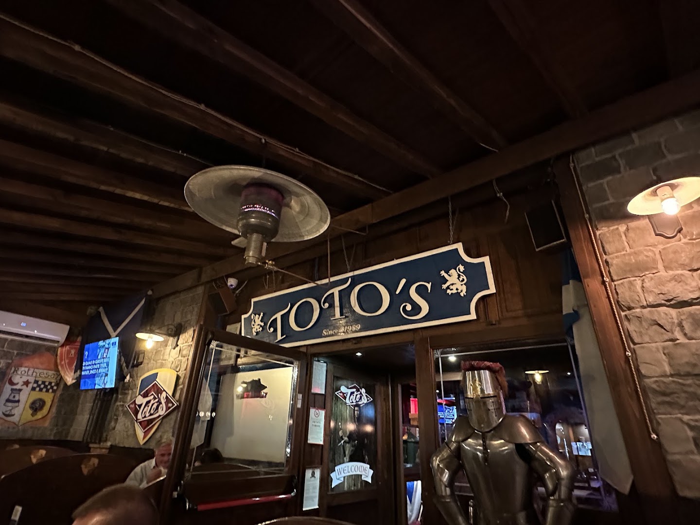 Toto's Viterbo, Viterbo