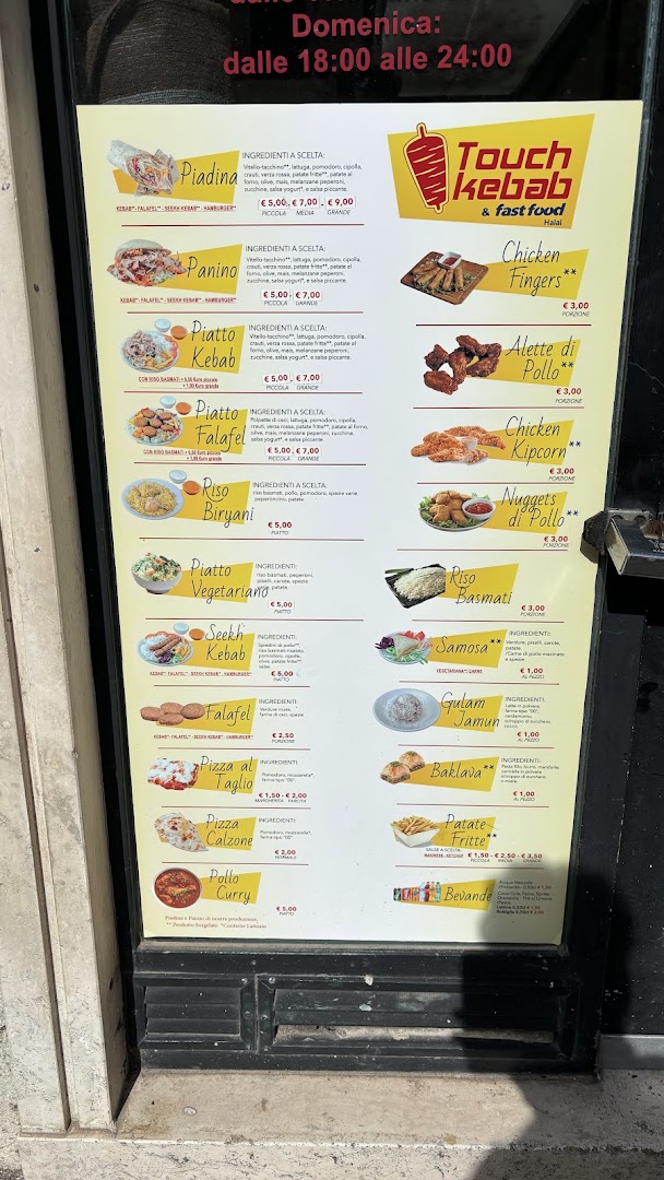 Touch Kebab