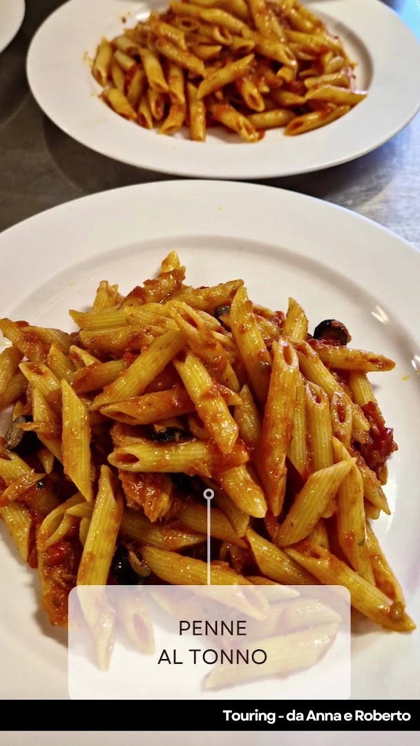 Touring • Trattoria da Anna & Roberto