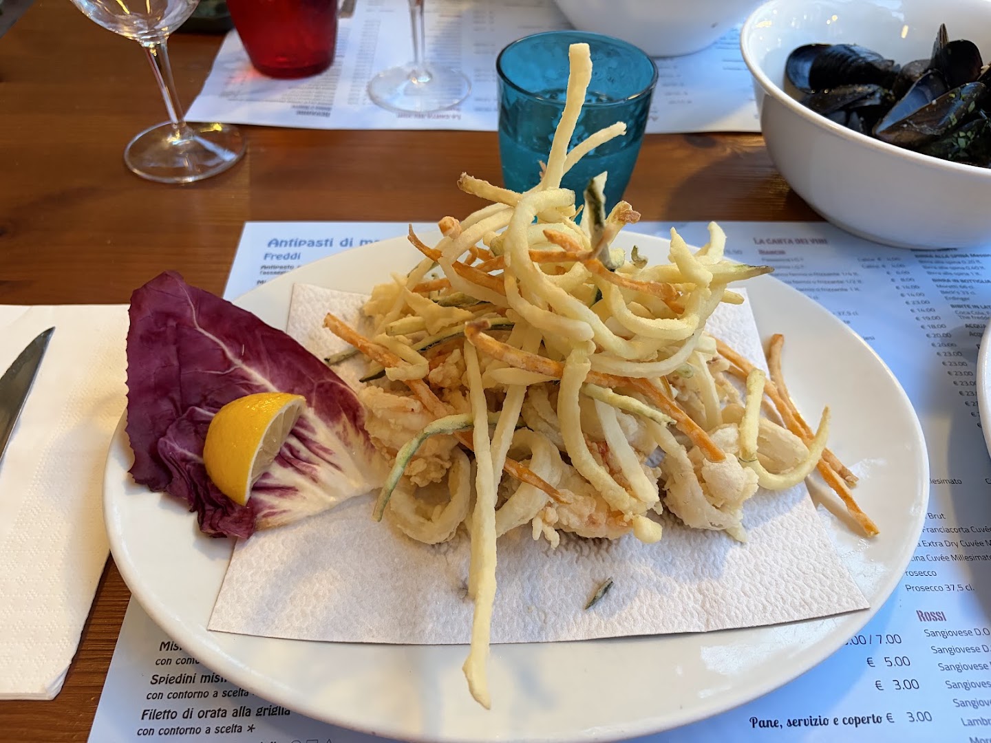 Touring • Trattoria da Anna & Roberto