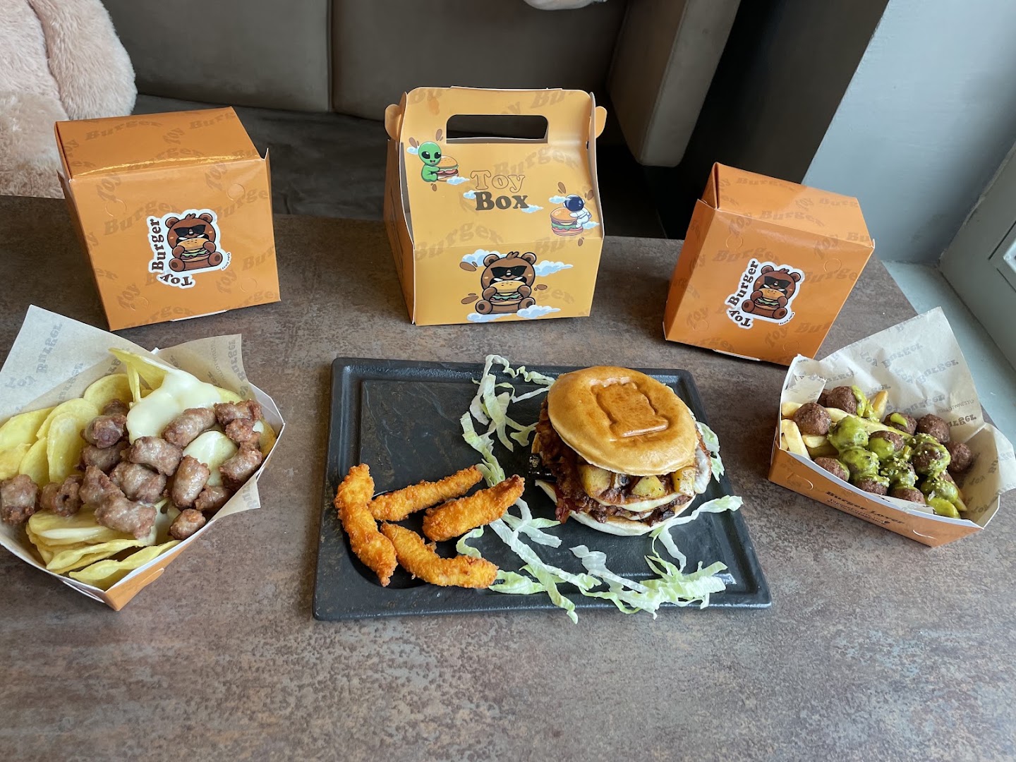 Toyburger