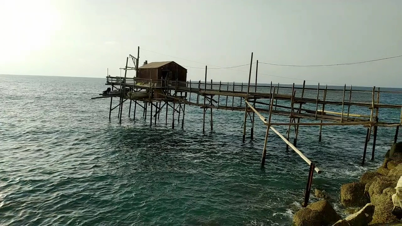 Trabucco di Celestino, Termoli