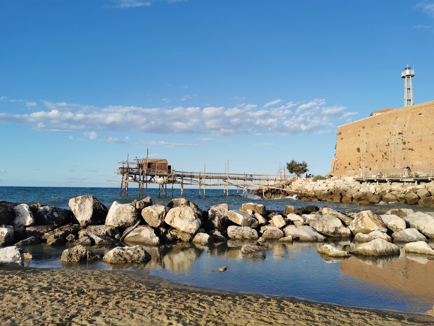 Trabucco di Celestino