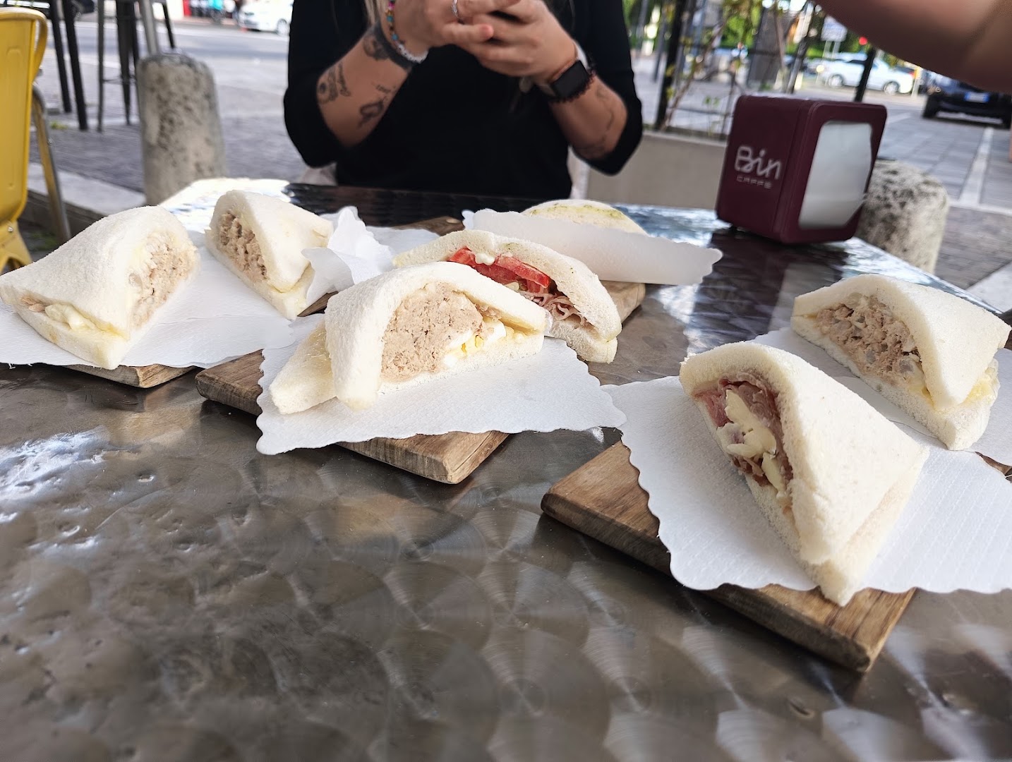Tramesin, Mogliano Veneto