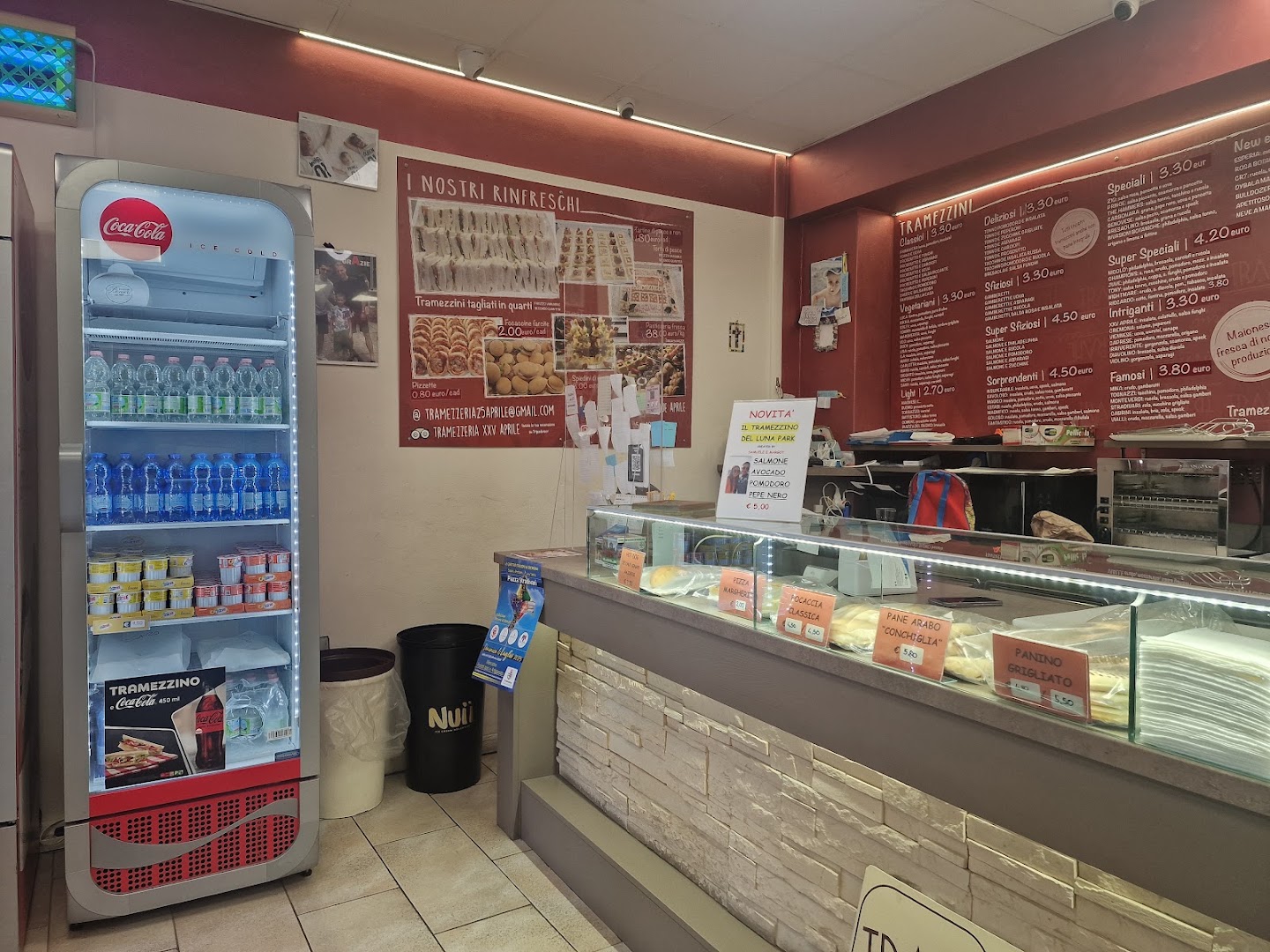 Tramezzeria XXV Aprile