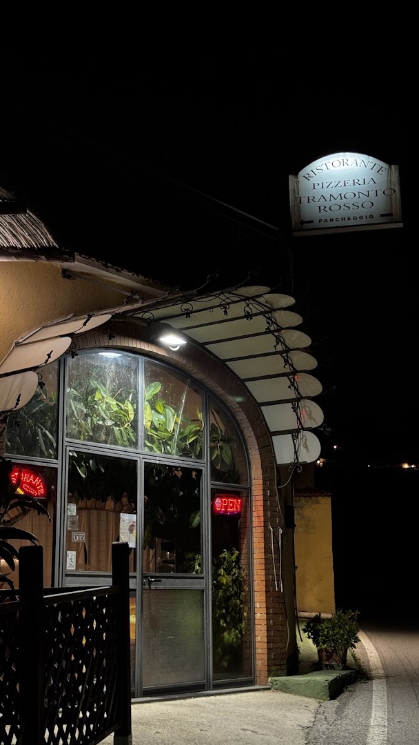 Tramonto Rosso Ristorante, Massa Lubrense