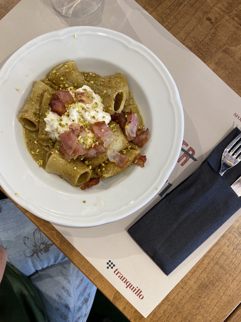 Tranquillo • Foro Boario • Caffetteria | Cucina | Cantina