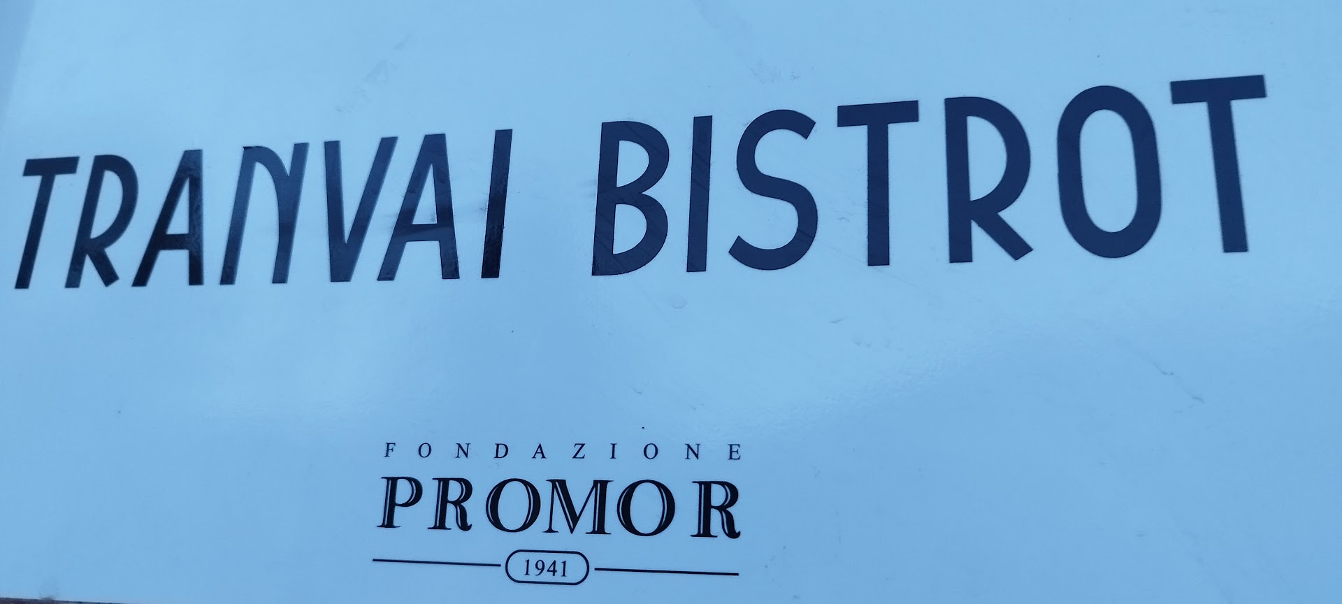 Tranvai Bistrot