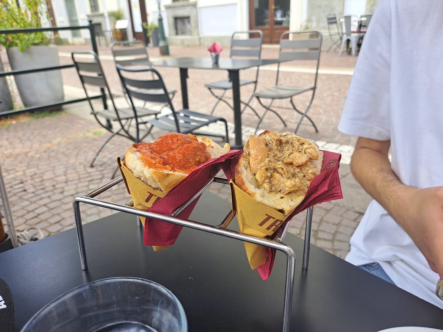 Trapizzino | Piazza Carlina
