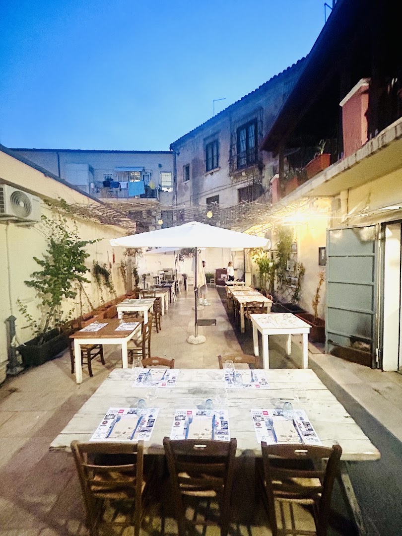 Trattoria A' ra gghiazza cucina tipica