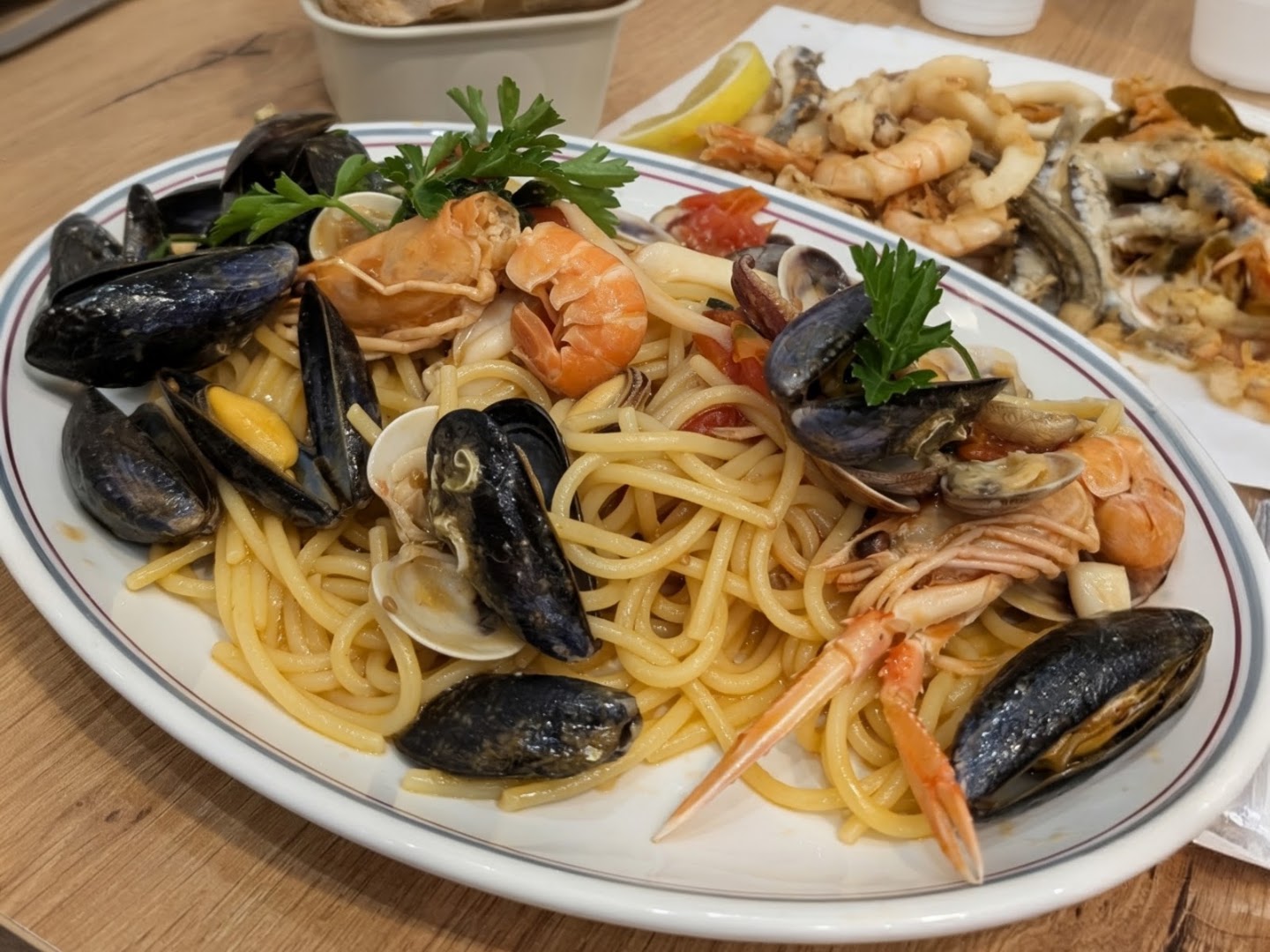 TRATTORIA Acqua Pazza da Sampei