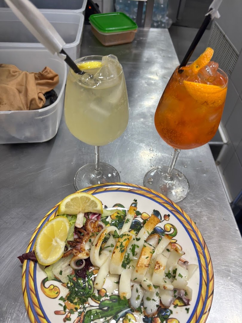 TRATTORIA Acqua Pazza da Sampei, Napoli