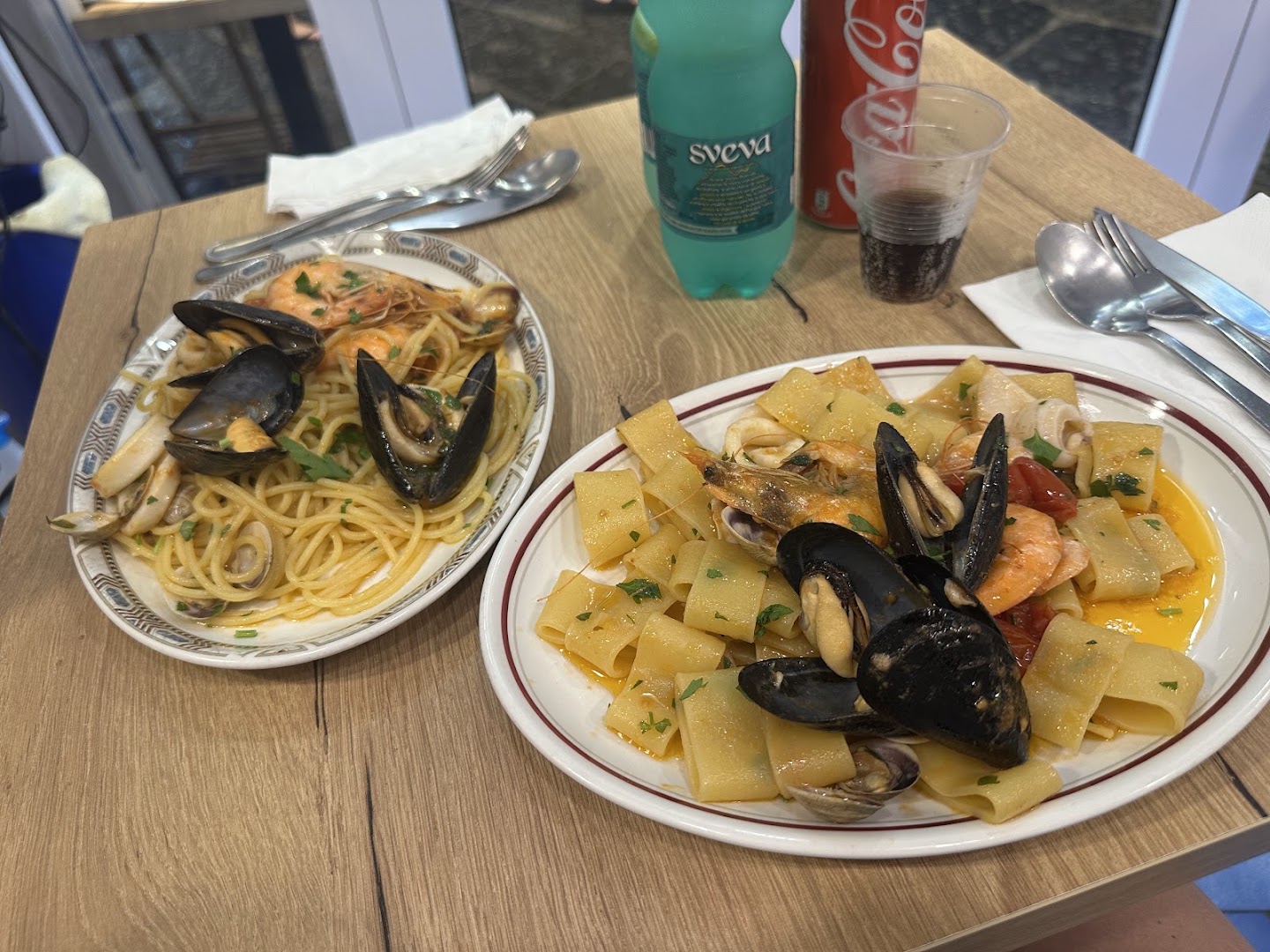 TRATTORIA Acqua Pazza da Sampei