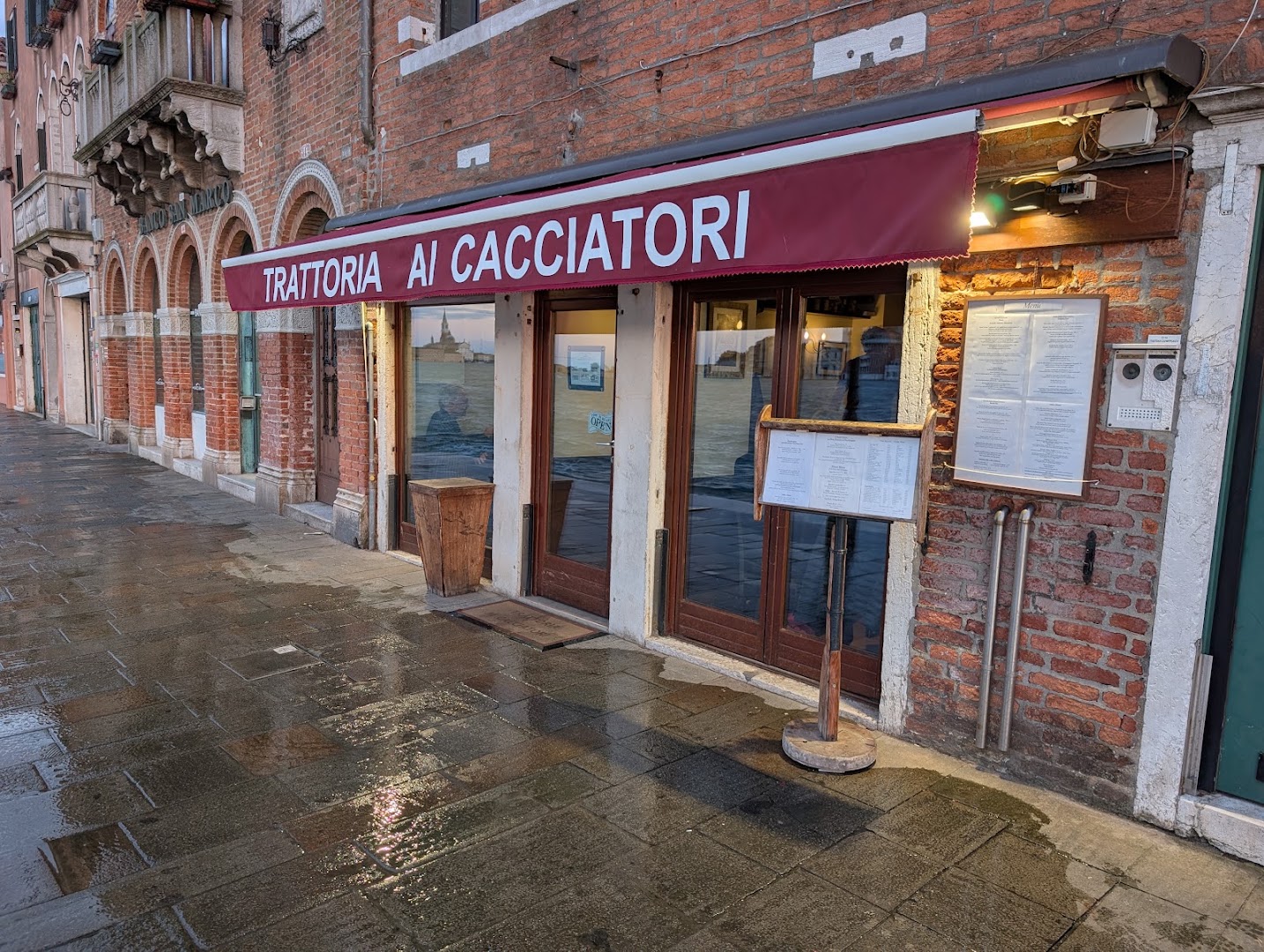 Trattoria Ai Cacciatori, Venezia